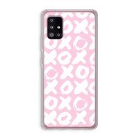 XOXO: Samsung Galaxy A51 5G Transparant Hoesje