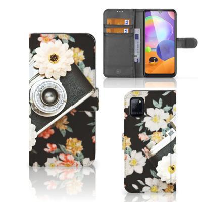 Samsung Galaxy A31 | Telefoonhoesje met foto | Vintage Camera