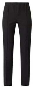 Zerres - Zwart Pantalon elastische boord - Maat 38