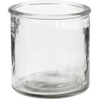 Creativ Company Waxinelicht, h: 7,8 cm, d 7,8 cm, 6 stuk/ 1 doos