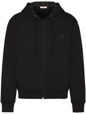 Valentino Garavani hoodie VLogo Signature - Noir