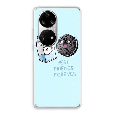 Best Friend Forever: Huawei P50 Pro Transparant Hoesje