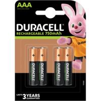 Ty Batterij duracell recharge ultra 4 aaa 4 stuks