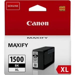 Canon inkc. PGI-1500XL BK inktcartridge zwart high capacity 34,7ml (Eigen Voorraad)
