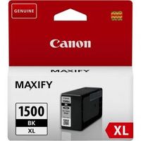 Canon inkc. PGI-1500XL BK inktcartridge zwart high capacity 34,7ml (Eigen Voorraad) - thumbnail