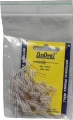 Duodent Interdentaal borstel refill 2.8 (72 st)