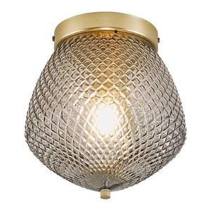Plafondlamp art deco glas &apos;Orbiform&apos; E27 fitting modern rond 23 cm Nordlux