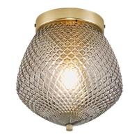 Plafondlamp art deco glas &apos;Orbiform&apos; E27 fitting modern rond 23 cm Nordlux
