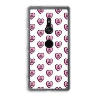 GIRL POWER: Sony Xperia XZ2 Transparant Hoesje