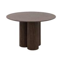 Goossens Basic Eettafel Melani, Rond 121 cm