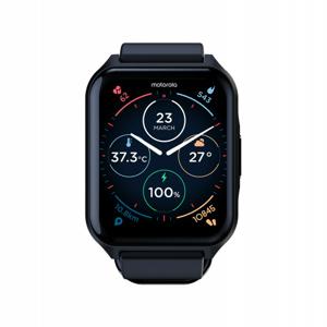 Motorola Moto Watch 70 4,29 cm (1.69") LCD 43 mm Digitaal Zwart