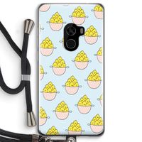 Citroenen: Xiaomi Mi Mix 2 Transparant Hoesje met koord