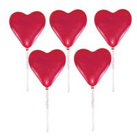 Groot XL hart ballon - 10x - rood - 60 cm - Valentijnsdag/liefde/huwelijk Groot XL hart ballon - 10x - rood - 60 cm - Valentijnsdag/liefde/huwelijk