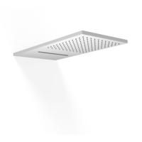 Hoofddouche Tres Exclusive | 55x28 cm | Met waterval | Rechthoek | Wit mat