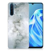 Smartphone hoesje OPPO A91 Painting Grey