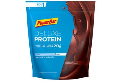 PowerBar Deluxe Protein Isotone drank Chocola 500g PowerBar Deluxe Protein Isotone drank Chocola 500g