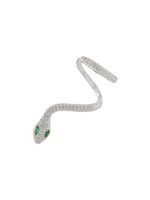 APM Monaco bijou d'oreille WONDERLAND à design de serpent - Argent