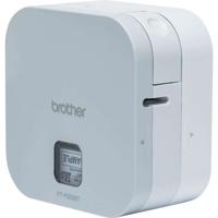 L'etichettatrice compatta BROTHER Cube PT-P300BT P-Touch si collega facilmente a smartphone e tablet fino a 12 mm