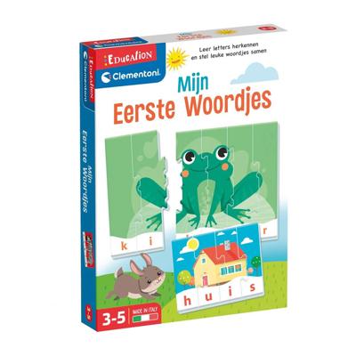 Clementoni Leerspel Mijn Eerste Woordjes