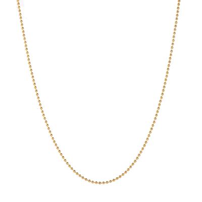 Go Dutch Label Bolletjes Ketting Goud