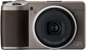 Ricoh GR III Diary Edition Compactcamera 24,24 MP CMOS Zwart, Grijs