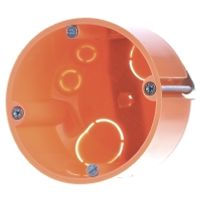 9063-50  - Hollow wall mounted box D=68mm 9063-50