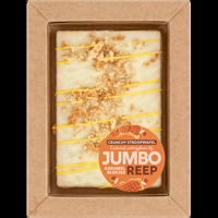 Jumbo Chocoladereep Crunchy Stroopwafel Karamel 100g