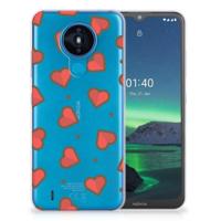 Nokia 1.4 | TPU bumper | Hearts
