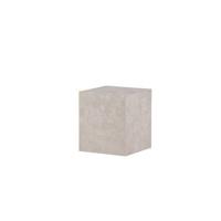 Svea - Clara salontafel marmerlook - 40 x 40 cm - beige