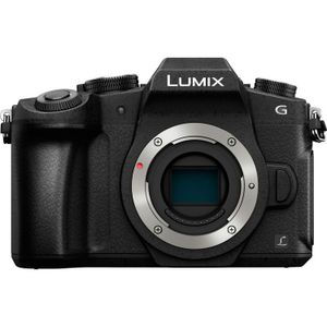 Panasonic LUMIX DMC-G80 body zwart OUTLET
