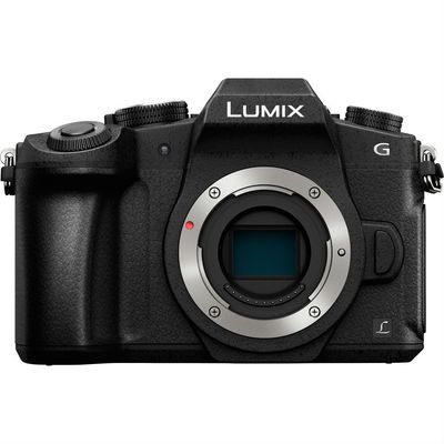 Panasonic LUMIX DMC-G80 body zwart OUTLET