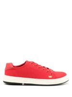 Osklen baskets à patch logo - Rouge