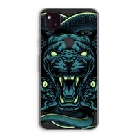 Cougar and Vipers: Google Pixel 4a 5G Transparant Hoesje