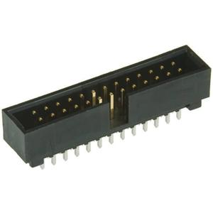 Molex 702464001 Male connector Rastermaat: 2.54 mm Totaal aantal polen: 40 Aantal rijen: 2 1 stuk(s) Tray