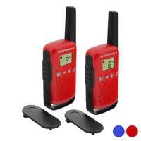 Walkie-Talkie Motorola T42 Dual 1,3" LCD 4 km (2 pcs) Kleur Rood