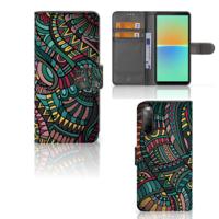 Sony Xperia 10 IV | Telefoon Hoesje | Aztec
