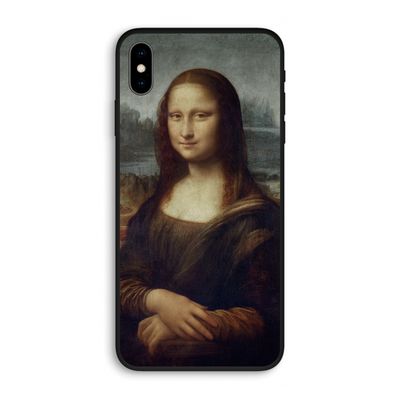 Mona Lisa: iPhone XS Max Biologisch afbreekbaar hoesje