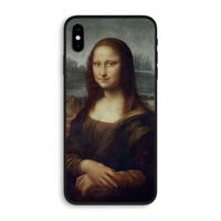 Mona Lisa: iPhone XS Max Biologisch afbreekbaar hoesje
