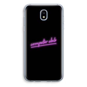 Vice Black: Samsung Galaxy J5 (2017) Transparant Hoesje