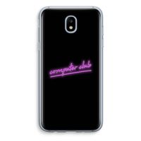Vice Black: Samsung Galaxy J5 (2017) Transparant Hoesje