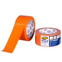 HPX PVC beschermingstape | Oranje | 50mm x 33m - PT5033  - PT5033