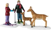 Lemax friendly wildlife s/4 kerstdorp figuur type 4 Vail Village 2024 Lemax friendly wildlife s/4 kerstdorp figuur type 4 Vail Village 2024