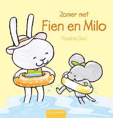 Zomer met Fien en Milo (Hardback)