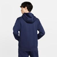 Nike Sportswear Club Fleece Trui Heren Midnight Navy/Midnight Navy/White L