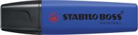 STABILO BOSS ORIGINAL NatureCOLORS Wildflower markeerstift, ultramarijn