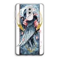Golden Raven: Honor 6X Transparant Hoesje