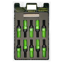 Schroevenkit OMP OMPS09981208 28 mm Groen M12 x 1,50