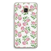 Kleine roosjes: Samsung A3 (2017) Transparant Hoesje Kleine roosjes: Samsung A3 (2017) Transparant Hoesje