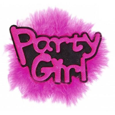 Bruid vrijgezellen feest button Party Girl