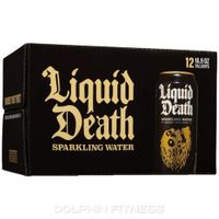 Liquid Death Liquid Death - Sparkling Water 500ml 12 Blikjes